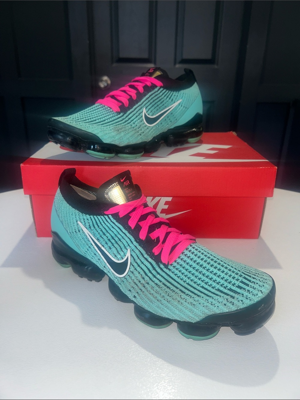 Nike Air VaporMax FlyKnit 3 “South Beach” Men’s Size 10